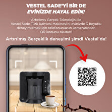 Vestel Sade S910 Türk Kahvesi Makinesi