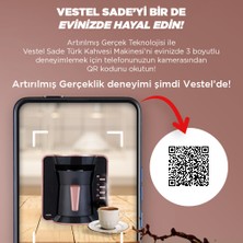 Vestel Sade R910 Türk Kahvesi Makinesi