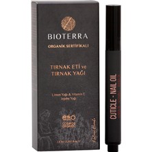 Bioterra Organik Tırnak Eti ve Tırnak Bakım Yağı 2.8ml