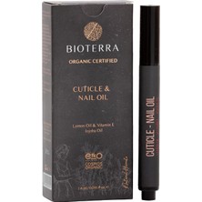 Bioterra Organik Tırnak Eti ve Tırnak Bakım Yağı 2.8ml