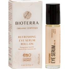 Bioterra Organik Canlandırıcı Göz Serumu 10ML Roll-On