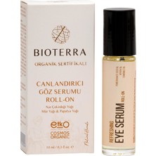 Bioterra Organik Canlandırıcı Göz Serumu 10ML Roll-On