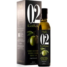 Kisthene 02 Erken Hasat Natürel Sızma Zeytinyağı 500 ml