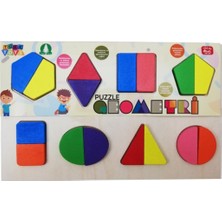 Türk Toys Geometri Puzzle