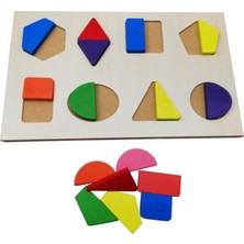 Türk Toys Geometri Puzzle