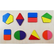 Türk Toys Geometri Puzzle