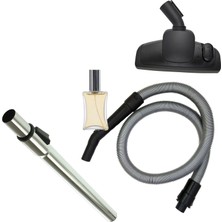 Parmis Arçelik S 4016 Kelebek Elektrikli Süpürge Hortumu Emici Yer Başlığı Teleskopik Boru  SH0006-1