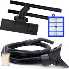 Parmis Philips Fc 9200 Marathon Elektrikli Süpürge Hortum Süpürcü Başlık Plastik Boru Hepa Filtre SH0011-7