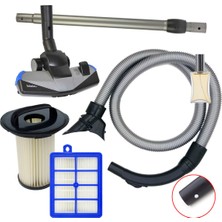 Parmis Philips Fc 9226 Marathon Süpürge Hortumu Triactive Başlığı Borusu Hepa Filtre Seti SH0072-24