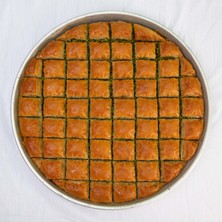 İmam Çağdaş Fıstıklı Özel Kare Baklava Tepsisi 2,25 kg