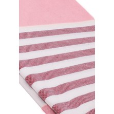 Bedinn Peştemal Marin Pembe-Bordo