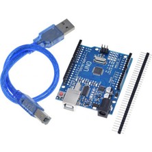 RobotTR Arduino Uno R3 Klon (SMD-CH340 Chip)