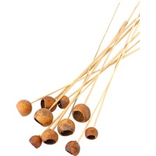 Yapay Çiçek Deposu Dekoratif Küçük Golden Pod 10'lu Tropic Kabak