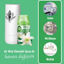 Airwick Oda Kokusu Makine + Yedek Set Bahar Çiçekleri