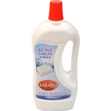 Saraylı Yüzey Temizleyici Beyaz Sabun Kokulu Doğal Çok Amaçlı 1 Litre 