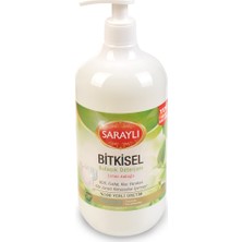 Saraylı Bitkisel Bulaşık Deterjanı Limon Kabuğu Kokulu Hipoalerjenik Sıvı 900 Ml