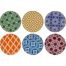 Porland Morocco Porselen Servis Tabak 28 cm 6'lı