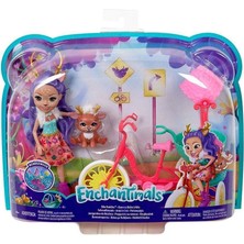 Mattel Enchantimals Bike Buddies Araç Seti GJX30