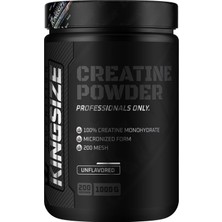 Kingsize Nutrition Creatine Powder 1000 Gr Aromasız