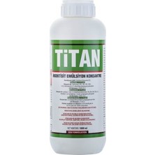Titan Ec Kokulu Genel Haşere Ilacı 1000 ml
