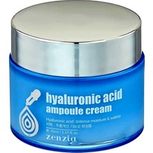 Zenzia 3 Kat Ekstra Nem, Cilt Yeniletici, , Hyaluronic Acid Krem