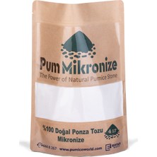 Pum Mikronize, 4 LITRE Mikron Ponza, Mikronize Ponza Tozu, Tekstil, Inşaat, Hammadde