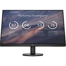 HP P27V G4 27" 60Hz 5ms (HDMI+VGA) Full HD IPS LED Monitör 9TT20AS