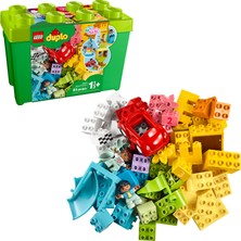 LEGO® DUPLO Classic Lüks Yapım Parçası Kutusu 10914 - Yaratıcı Küçük Çocuklar için Oyuncak Yapım Seti (85 Parça)