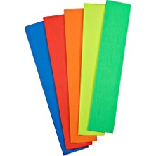 Jocco Fosforlu Krapon Kağıdı 5 Renk