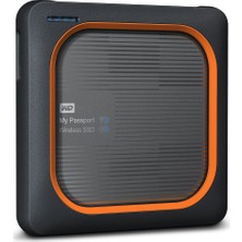 WD My Passport Wireless 1TB USB 3.0 Kablosuz Taşınabilir SSD WDBAMJ0010BGY-EESN