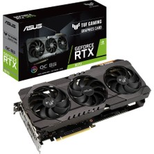 Asus TUF GeForce RTX 3070 OC 8GB 256Bit GDDR6 256bit PCI-Express 4.0 (TUF-RTX3070-O8G-GAMING)