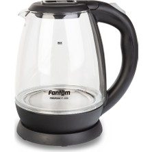 Fantom Fokurdak KT 4000 Cam Kettle - Siyah