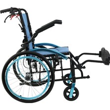 Golfi̇ G-503 Alüminyum Manuel Transfer Tekerlekli Sandalye / Aluminum Manual Transfer Wheelchair