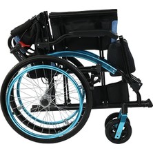 Golfi̇ G-503 Alüminyum Manuel Transfer Tekerlekli Sandalye / Aluminum Manual Transfer Wheelchair