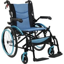 Golfi̇ G-503 Alüminyum Manuel Transfer Tekerlekli Sandalye / Aluminum Manual Transfer Wheelchair
