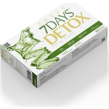 7Days Detox - Spirulina Cla Yeşil Çay ve Lime - 14 Saşe