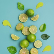 7Days Detox - Spirulina Cla Yeşil Çay ve Lime - 14 Saşe x 3 Kutu