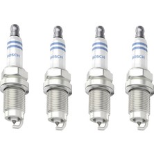 Bosch Volkswagen Tiguan 1.2 Tsi 4'lü Çift Iridyum Buji Takımı 2008-2015 FR6HI332
