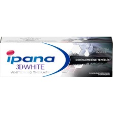 Ipana 3D White Whitening Therapy Kömür Özlü Diş Macunu 75ML