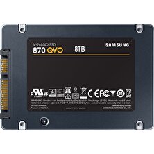 Samsung 870 QVO 8TB 560MB-530MB/s Sata 3 SSD (MZ-77Q8T0BW)