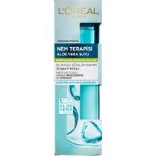 Loreal Paris L'oréal Paris Nem Terapisi Aloe Vera Suyu Normalden Karmaya Ciltler Için Su Bazlı Günlük Bakım X2'li
