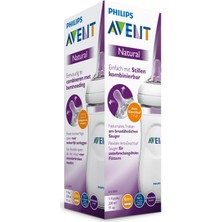 Philips Avent Natural PP Biberon 330 ml, 6ay+ SCF036/17