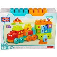 Mega Bloks ABC Alfabe Treni