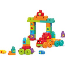 Mega Bloks ABC Alfabe Treni