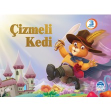Çizmeli Kedi (3 Boyutlu)