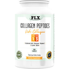 FLX Collagen Peptides Tip 1-3 Balık Kolajeni 90 Tablet