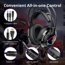 Tronsmart Glary Alpha RGB Gaming Oyuncu Kulaklığı