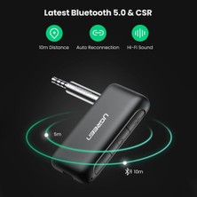 Ugreen Bluetooth 5.0 Kablosuz Müzik Alıcı Audio Receiver
