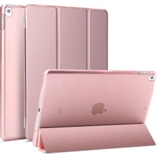 Fibaks Apple iPad 7. 8. ve 9. Nesil 10.2" inç Kılıf + Ekran Koruyucu + Kalem 360 Derece Tam Koruma Ön ve Arka Smart Akıllı Uyku Modlu Kapak Tablet Kılıfı