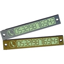 Skygo Vantuzlu Fosforlu Numaratör